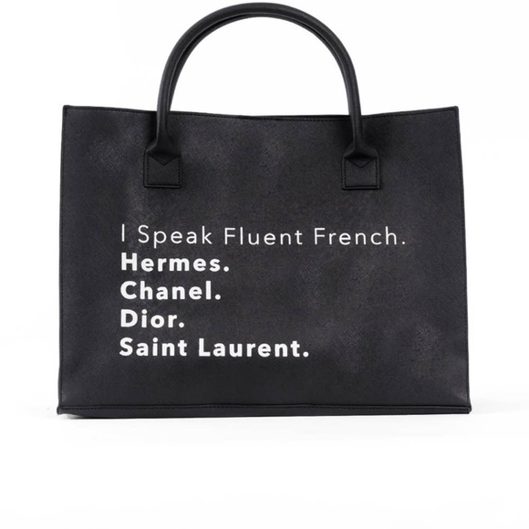 I Speak Fluent tote bag - Picture 2 of 2